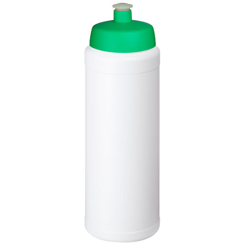 Bouteille de sport publicitaire 750 ml - Baseline Plus Blanc / Vert